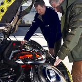 Mini Cooper SE Prototyp - im Gespräch mit Hermann Spranger