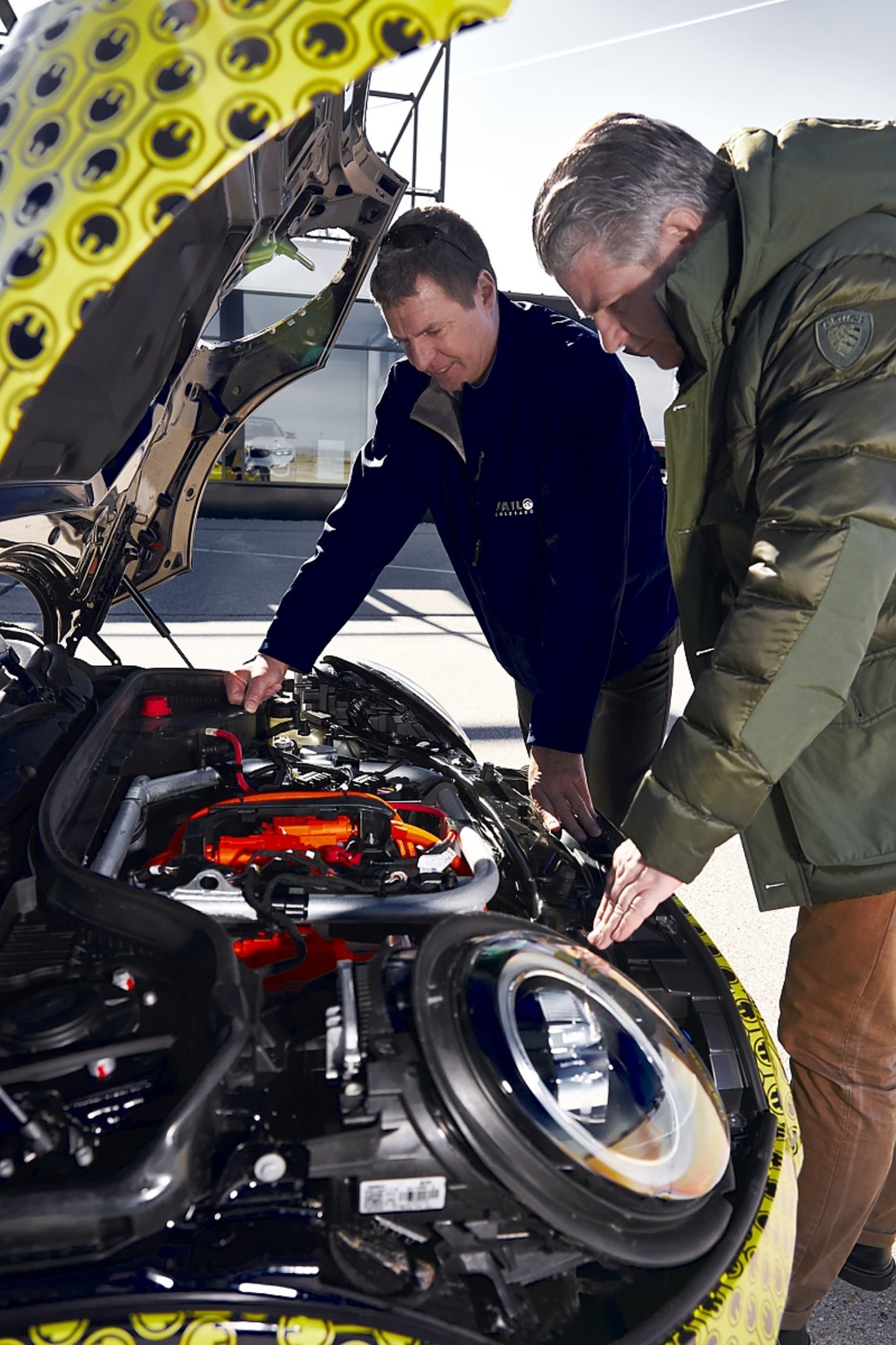 Mini Cooper SE Prototyp - im Gespräch mit Hermann Spranger
