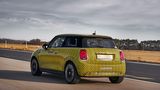 Mini Cooper SE Prototyp - gerade einmal 150 km/h schnell