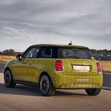 Mini Cooper SE Prototyp - gerade einmal 150 km/h schnell