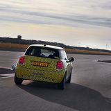 Mini Cooper SE Prototyp - optisch nahezu unverändert