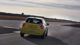 Mini Cooper SE Prototyp - optisch nahezu unverändert