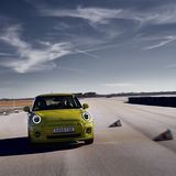 Mini Cooper SE Prototyp - mit bekannt gutem Fahrverhalten