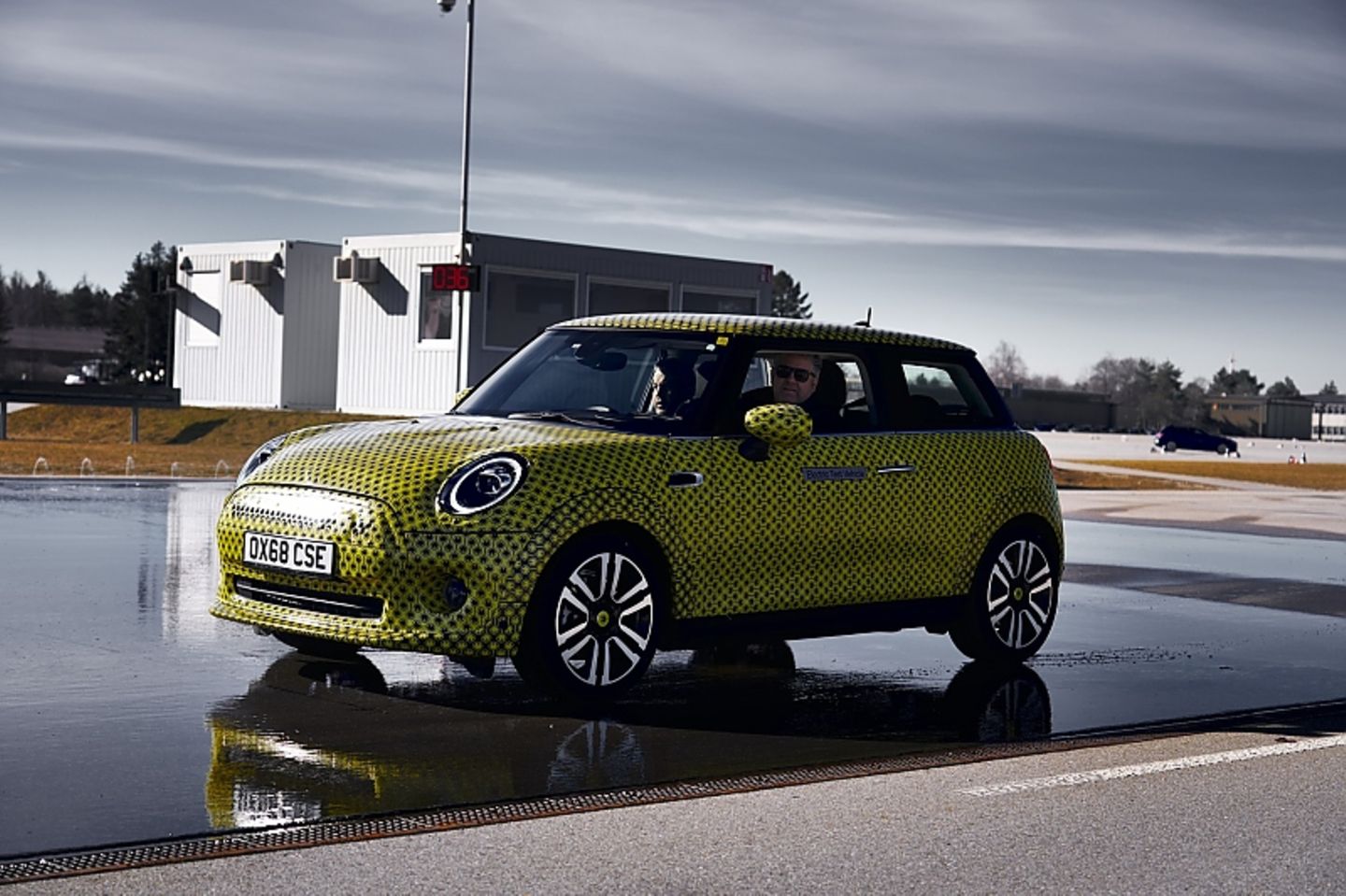 Mini Cooper SE Prototyp