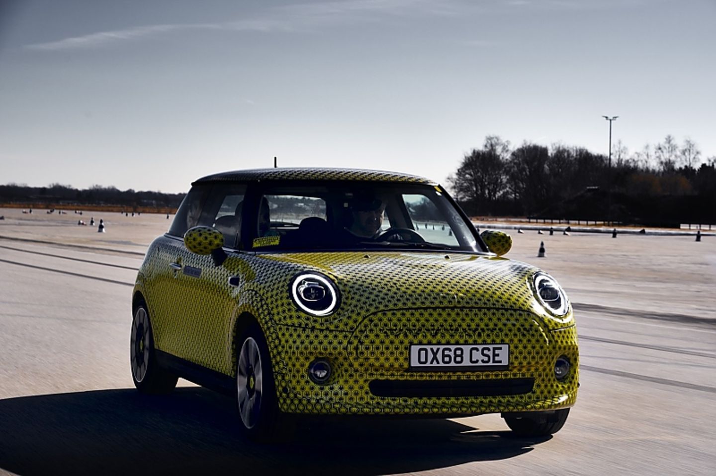 Mini Cooper SE Prototyp