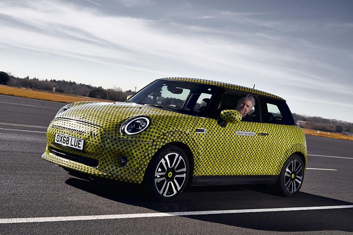 Mini Cooper SE Prototyp