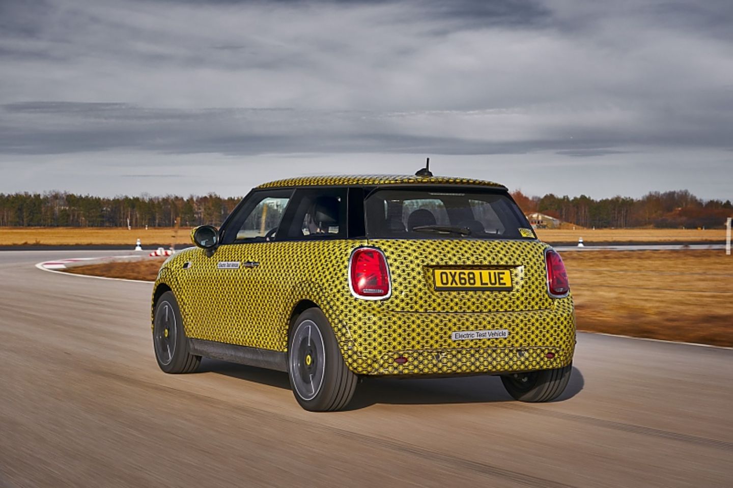 Mini Cooper SE Prototyp