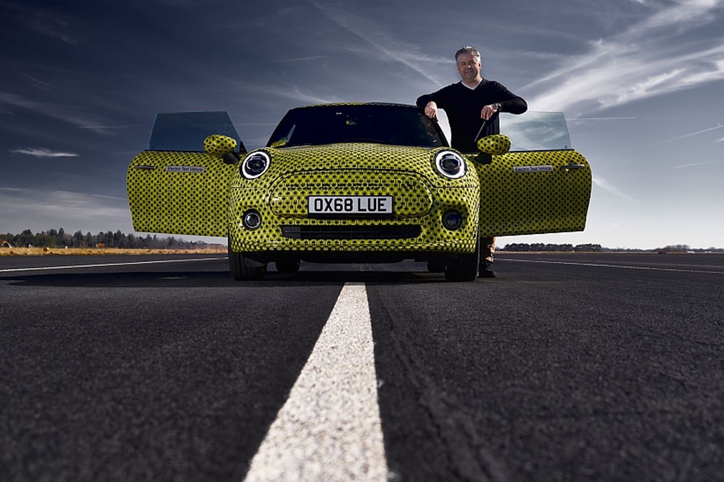 Mini Cooper SE Prototyp