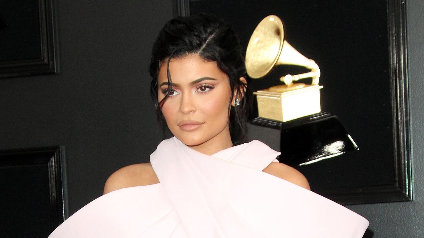 Kylie Jenner bei der Grammy-Verleihung im Februar