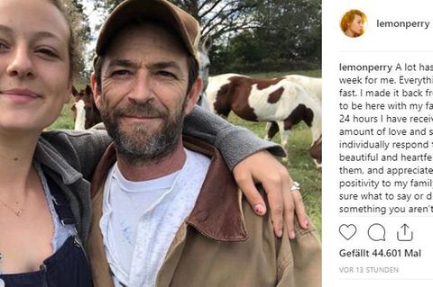 Sophie Perry postet berührende Worte zum Tod ihres Vaters.