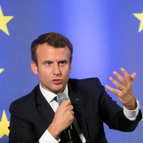 Emmanuel Macron - Pressestimmen zu seinem Europa-Appell
