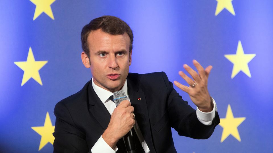 Emmanuel Macron - Pressestimmen zu seinem Europa-Appell