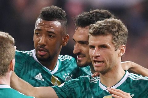 Von Joachim Löw ausgebootet: Jerome Boateng, Mats Hummels und Thomas Müller