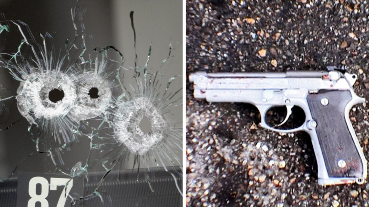 Mit der Beretta 92 seines Vaters erschoss Tim K. 15 Menschen