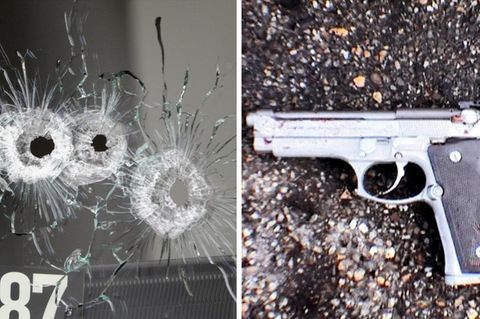Mit der Beretta 92 seines Vaters erschoss Tim K. 15 Menschen
