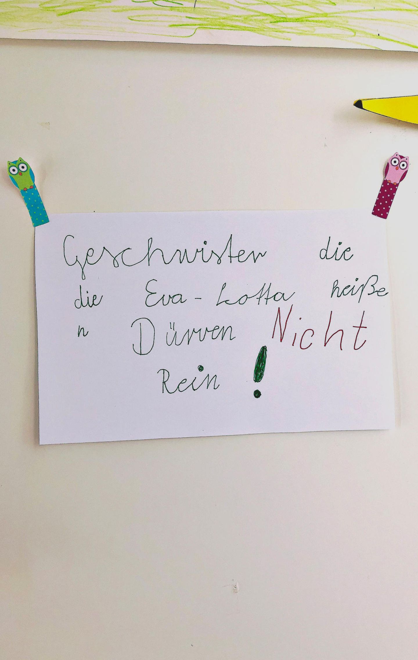 Türschild