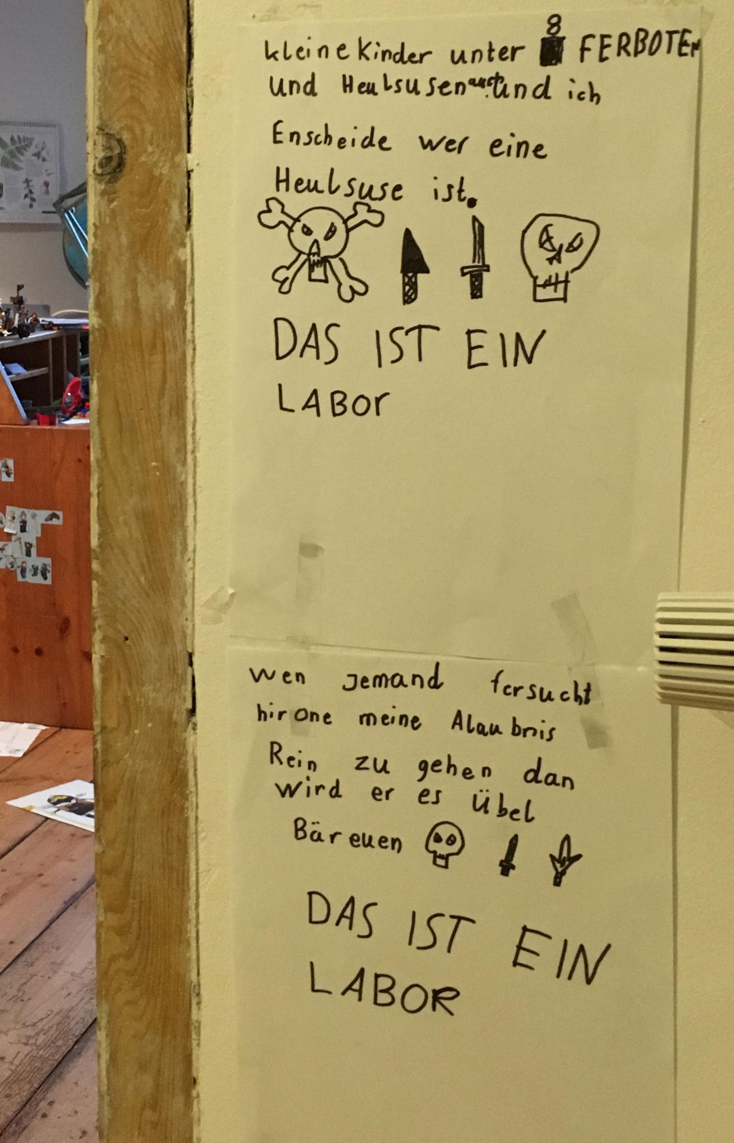 Türschild Türschild