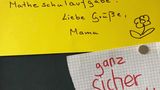 Antwort an Mama
