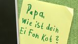 Frage an Papa