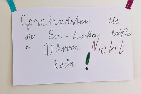 Türschild