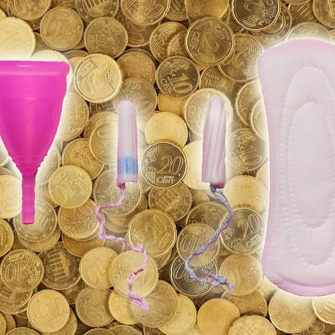 Mehrwertsteuer: Periodenprodukte gehen ziemlich ins Geld