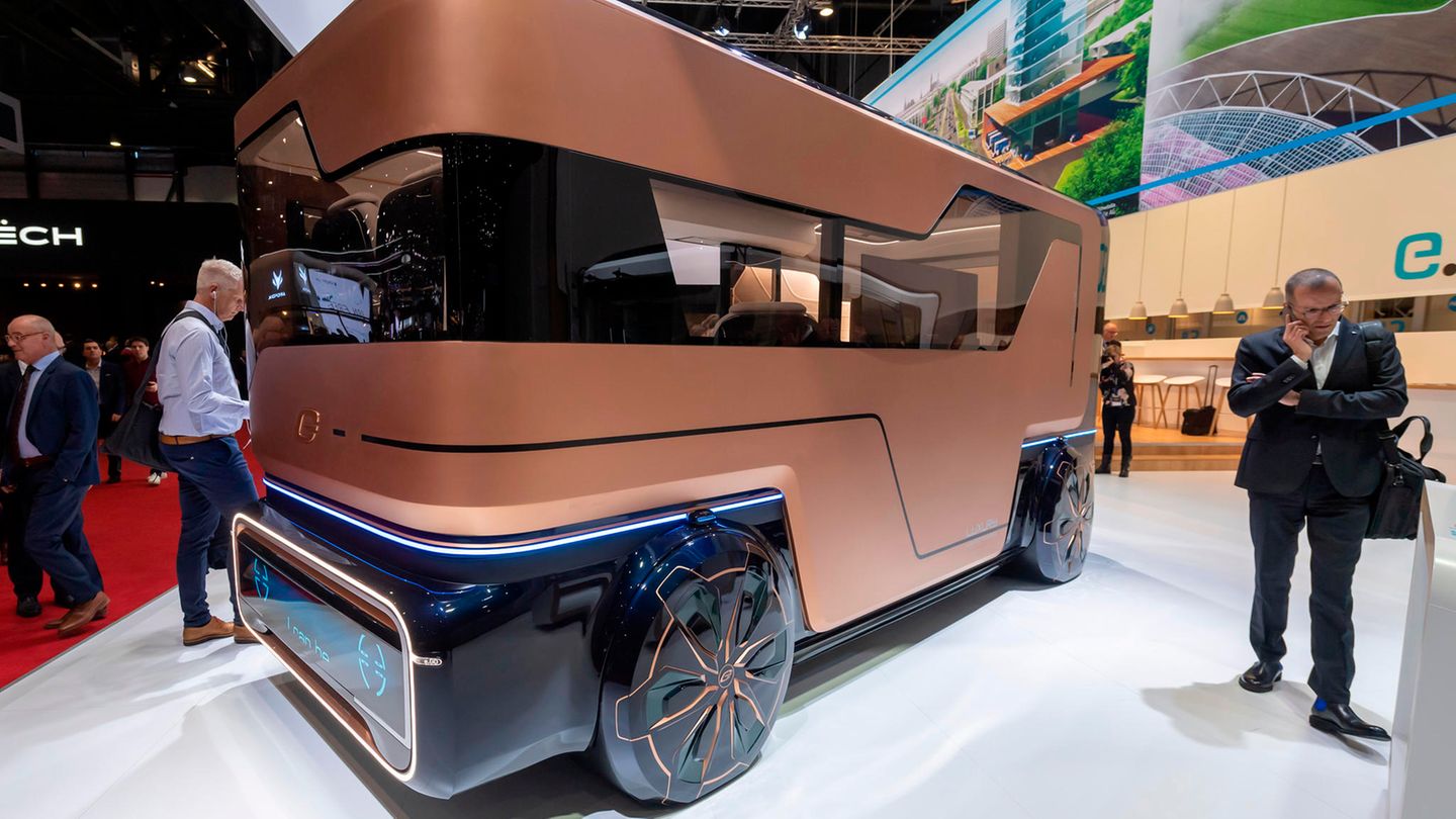 Wird so das autonome Fahren aussehen? e.GO Lux.