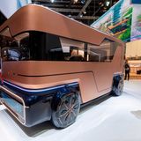 Wird so das autonome Fahren aussehen? e.GO Lux.