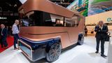Wird so das autonome Fahren aussehen? e.GO Lux.