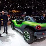Immer mal wieder greift VW die Idee des Buggy auf: Volkswagen ID Buggy