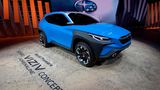 Der Viziv gibt die Designlinie von Subaru vor. 