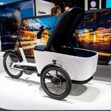 Wer unbedingt will, kann sein Rad bei VW kaufen.