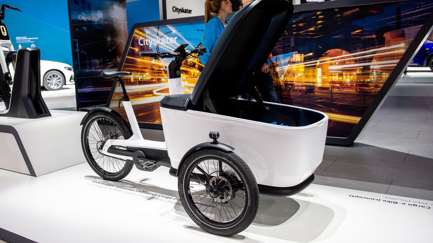 Wer unbedingt will, kann sein Rad bei VW kaufen.