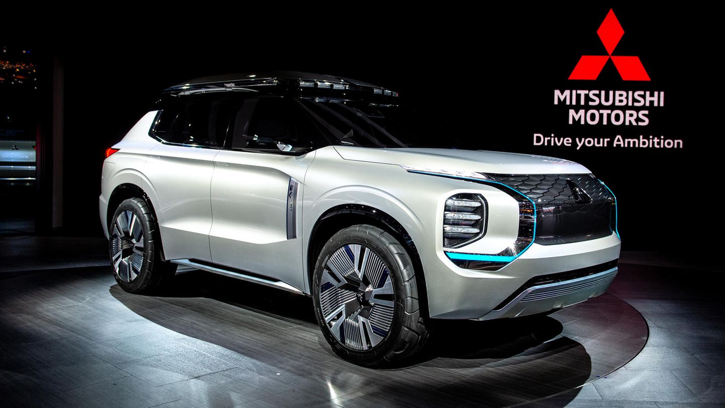 Der Rumpf des Mitsubishi Engleberg Tourer hat die Wucht eines Ziegelsteins.