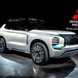 Der Rumpf des Mitsubishi Engleberg Tourer hat die Wucht eines Ziegelsteins.