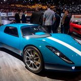 Eine klassische Sportwagenform zeigt der Sabarro Renner.