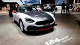 Für die Messe hat Fiat den 124 mächtig aufgemotzt.