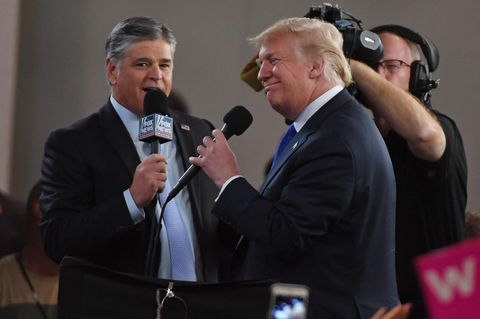Donald Trump und Sean Hannity