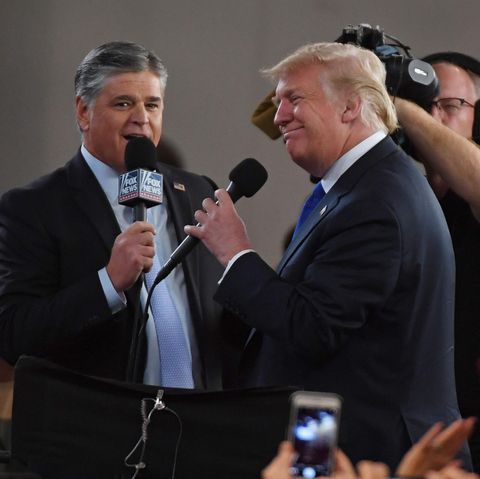 Donald Trump und Sean Hannity