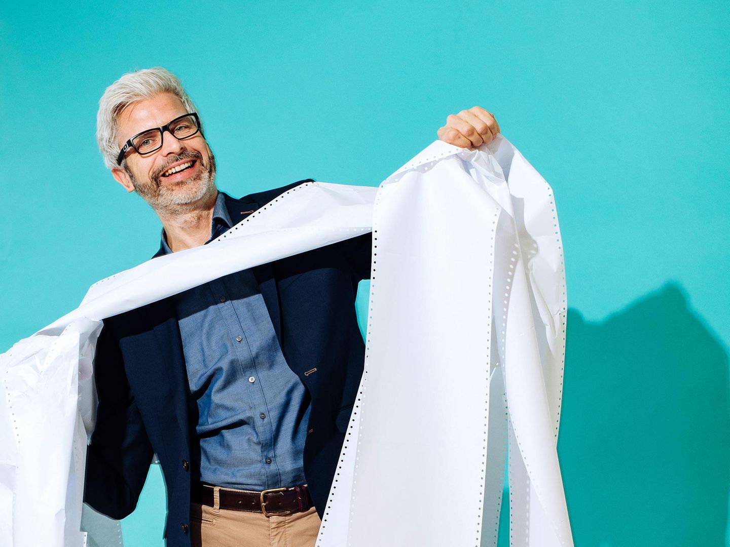 Gesund leben Digitale Patientenakte Tobias Esch