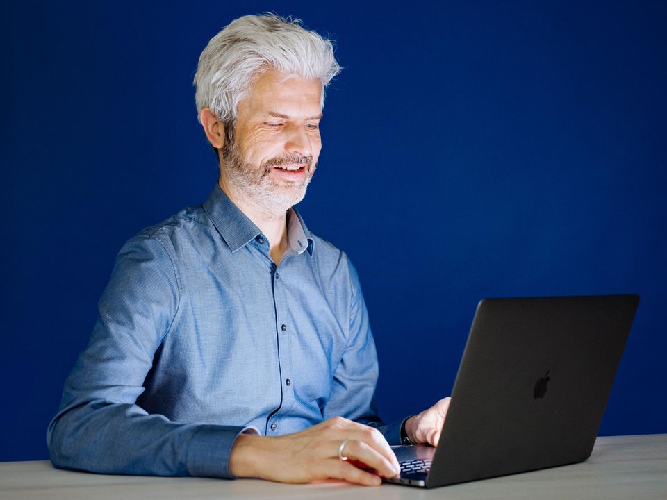 Digitale Krankenakte? Eine gute Idee, findet Mediziner Tobias Esch Digitale Krankenakte? Eine gute Idee, findet Mediziner Tobias Esch