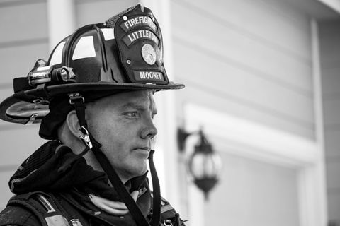 Letztes Geleit für Feuerwehrmann Cody Mooney