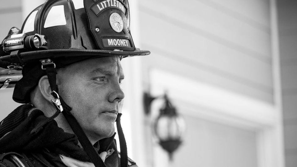 Letztes Geleit für Feuerwehrmann Cody Mooney Letztes Geleit für Feuerwehrmann Cody Mooney