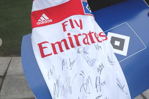 HSV-Trikot