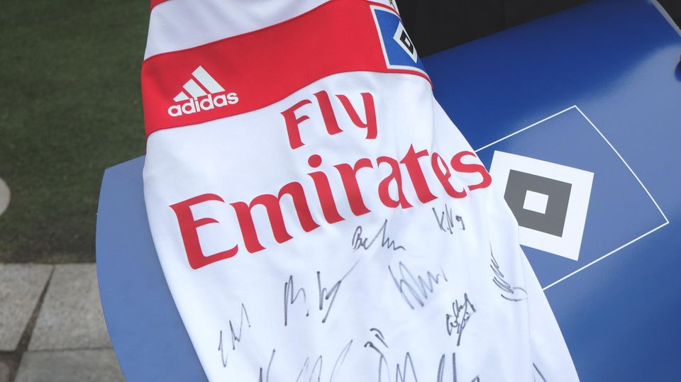 HSV-Trikot