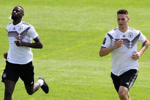 Nationalmannschaft - Antonio Rüdiger und Niklas Süle
