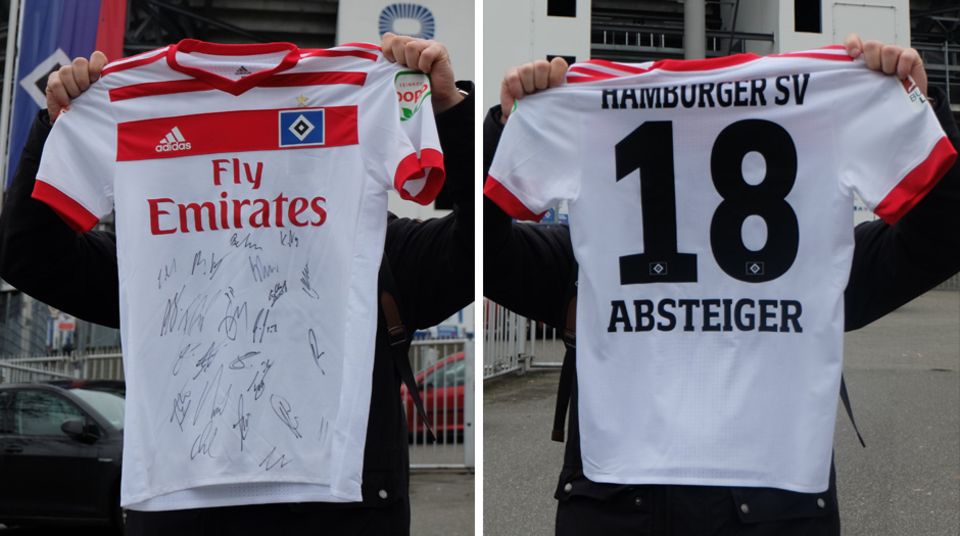 HSV-Trikot