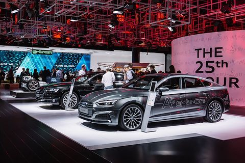 Audi auf der IAA 2017