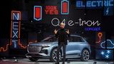 Audi Q4 E-Tron Concept auf dem Genfer Salon 2019