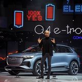 Audi Q4 E-Tron Concept auf dem Genfer Salon 2019