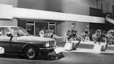 Weltpremiere Mercedes C 123 auf dem Genfer Salon 1977